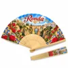 Abanico de mano personalizado Ronda