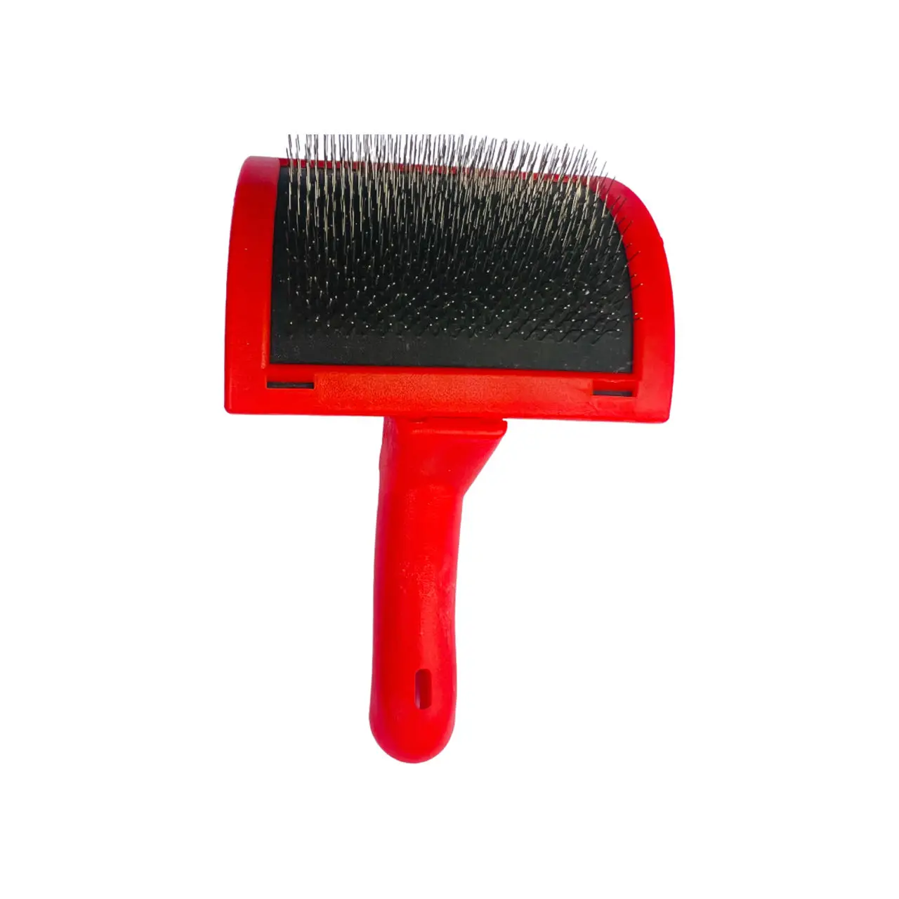 Extra Long and Wide Sustainable Slicker Rubber Pad Brush