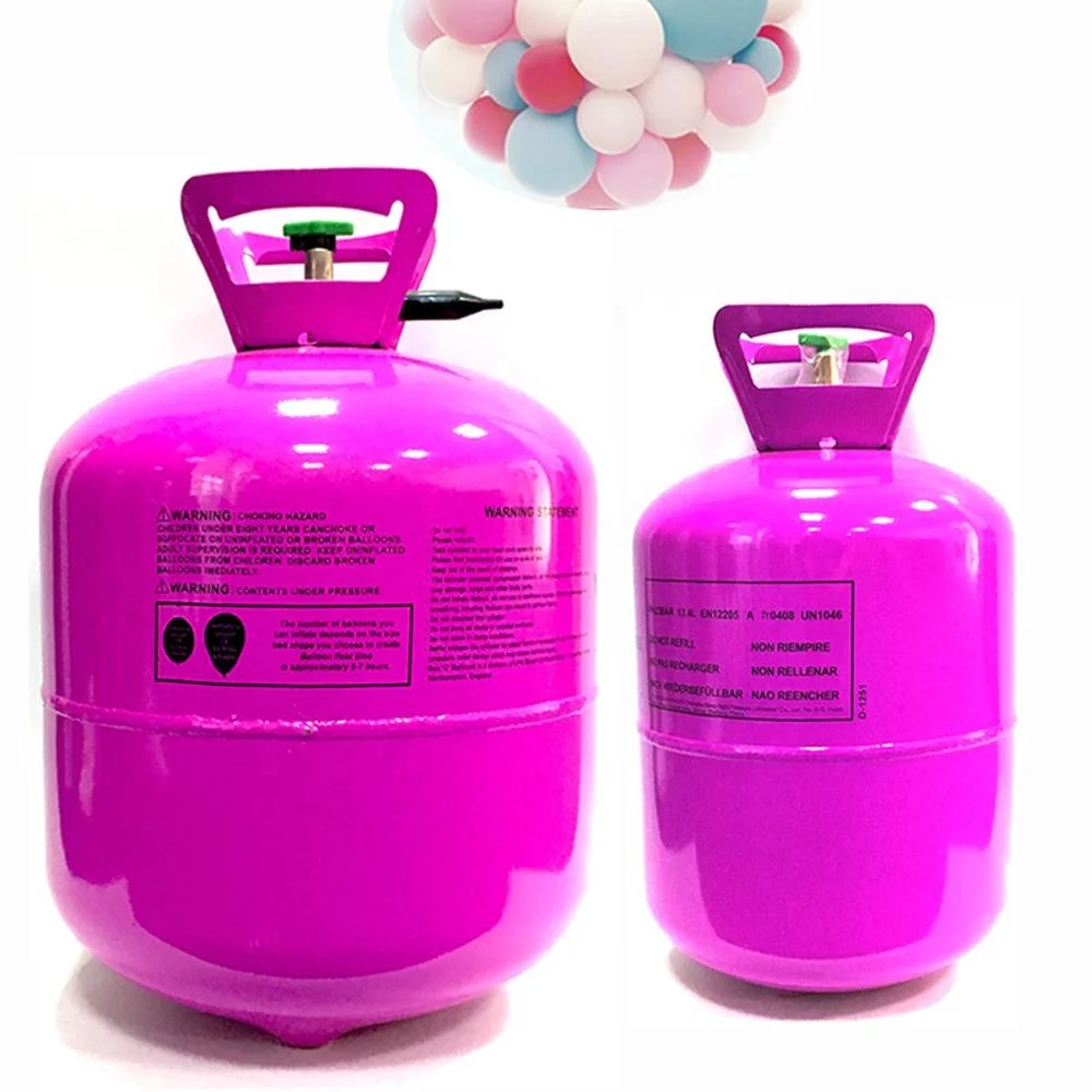 Réservoir d'hélium jetable pour ballon - Chine Bouteille de ballon d'hélium,  bouteille de ballon de fête