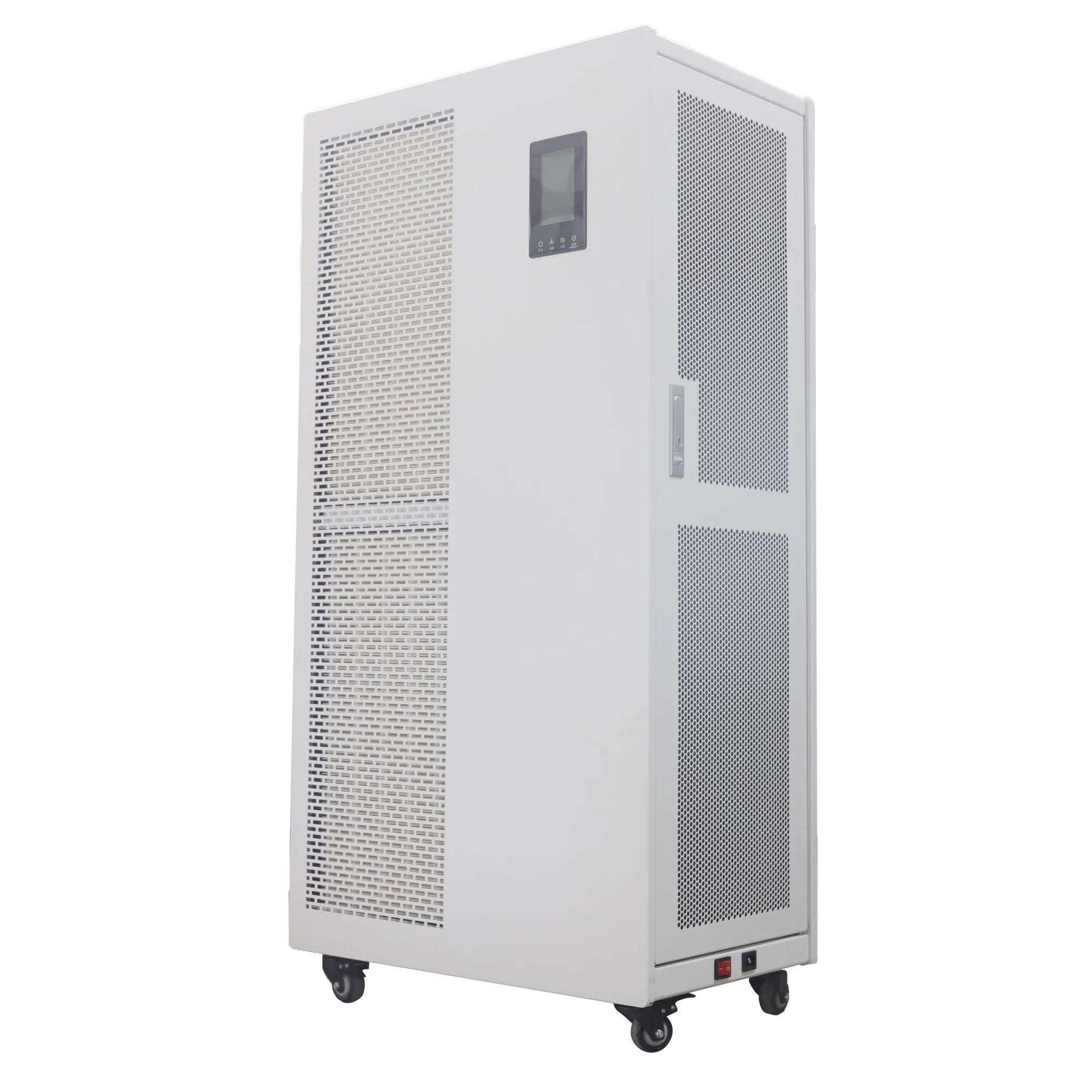 2022 Commercial large air purifier Industrial products with hepa filter and UVC room or public air filter