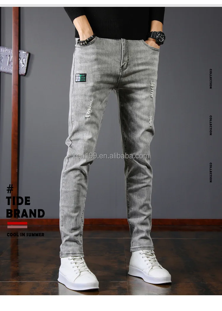 Low Waist Jeans Loose Working 