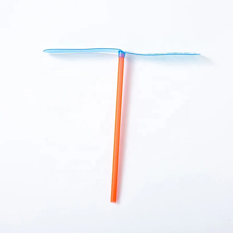 Aero Props Flying Helicopter Toys - 10 Pack STEM Educational Spinning Copters