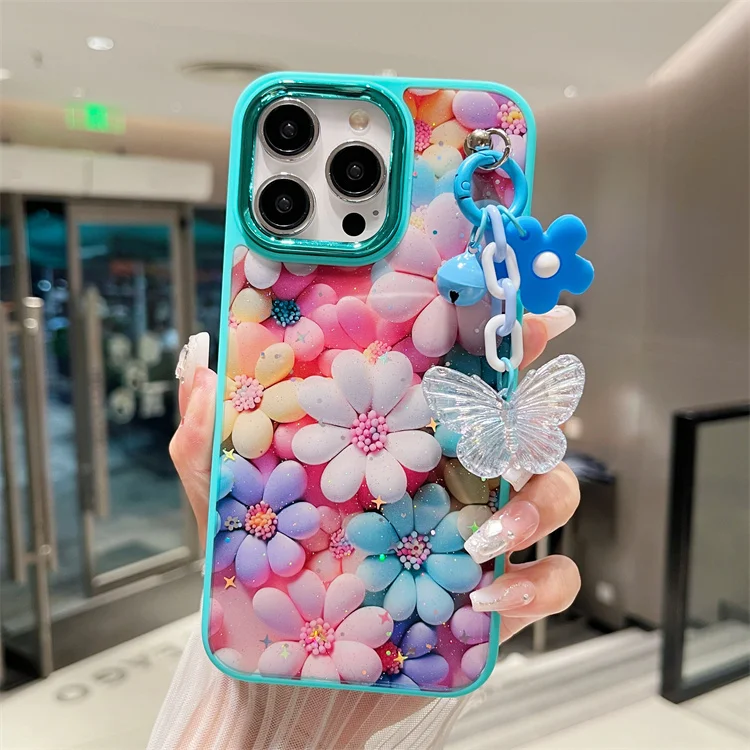 Koecya For Moto G 5G 2023 Case 6.5" 3D Cute Cartoon Bear Phone - View #2