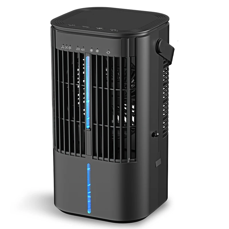 Shenzhen Factory High Quality Portable air Cooler Fan Mini Usb air Conditioner with Mood Light