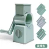 green three-blade six-piece set