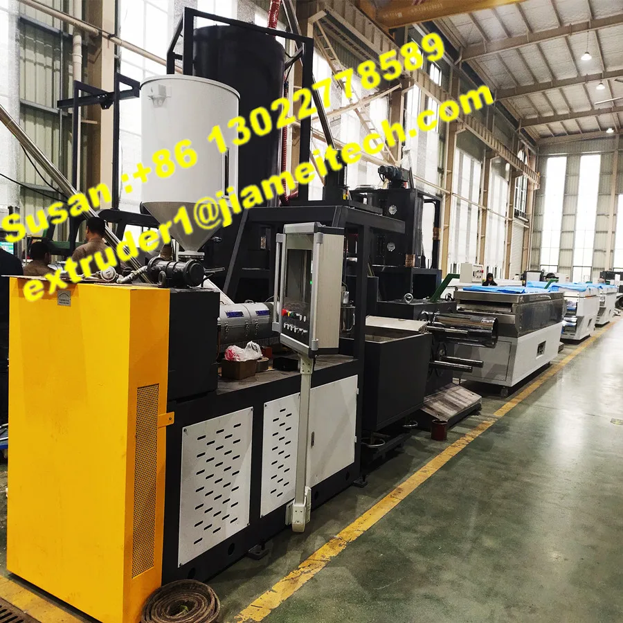 Macro Fibre Reinforced Concrete Polypropylene Fibre Extruder Machine ...