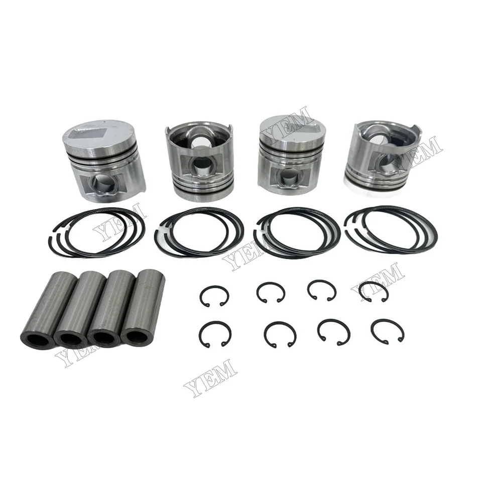 3044C 3044T Engine Rebuild Kit for Caterpillar 908 Tractor 277B 287B Loader Universal Engine Parts 3