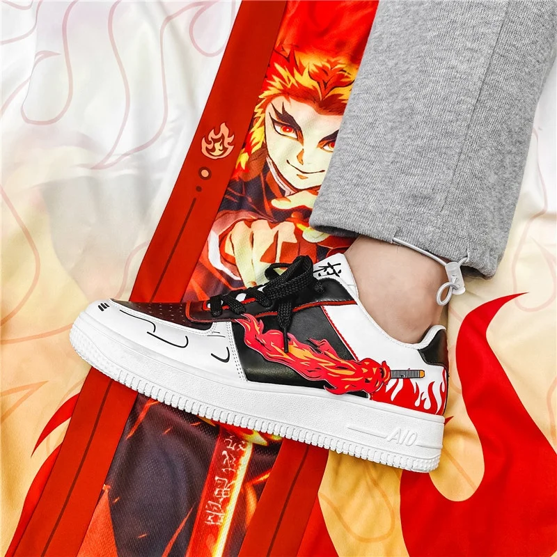 Demon slayer Nezuko anime deals sneakers custom shoes size 11