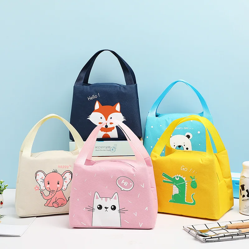 Cute Kid's Insulated Lunch Bag Pattern
