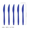 Blue knives-10 pcs