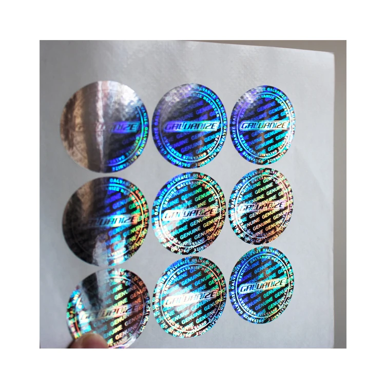 Direct Factory Self Adhesive Customized Printing Clear Gold Foil Stickers Transparent Logo Label