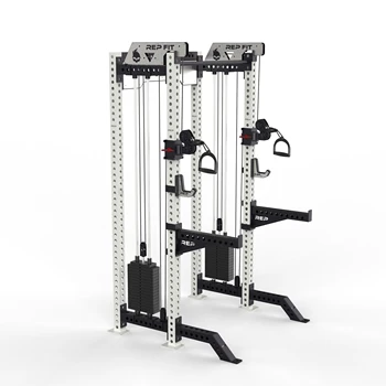 2024 Factory direct sale Gym Use Fitness Equipment Multi-Functional Trainer Power Cage Smith Machine Squat Rack