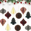 Sapin de Noël vert foncé
