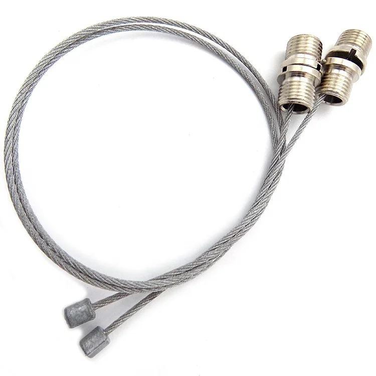 Ceiling Floor Stainless Steel Wire  Mounting  Suspension Cable Display System for Light Hanging