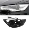 A Set Headlight Rear Shell Base