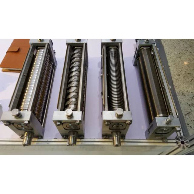 Factory Supply for Huaer High Efficient-cost Ratio Durable Sliced Noodle Slitter for Pasta Maker 6