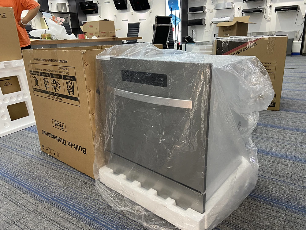 Ce Cb Smart Commercial Automatic Washing Dishes 8 Sets Drawer Dish