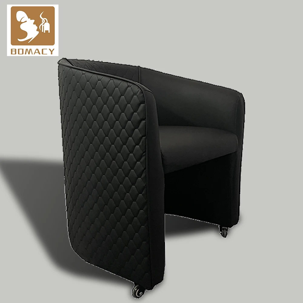 Commercial Nail Salon Furniture Luxury Leather Nail Salon Chair For Customer