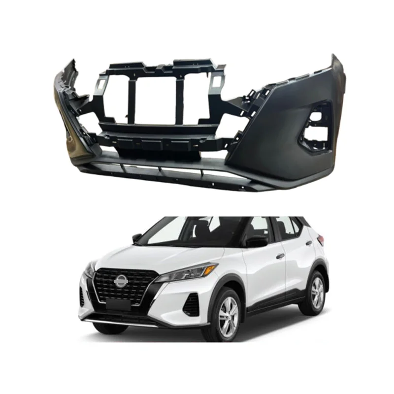 CAR BODY SPARE PARTS Front Bumper for Nissan Kicks 2021