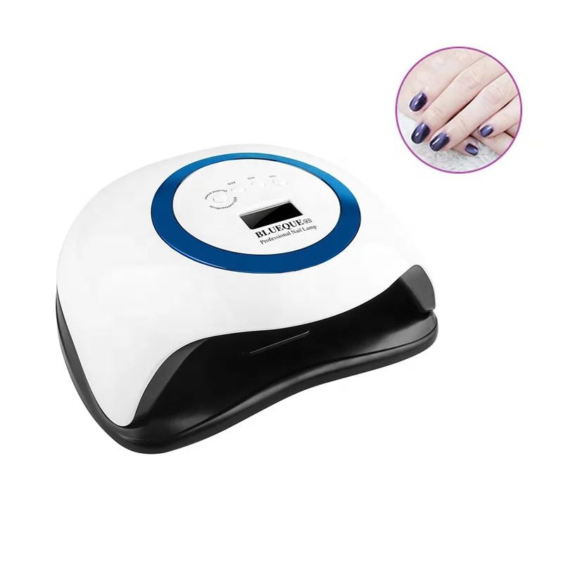 blueque professional nail lamp