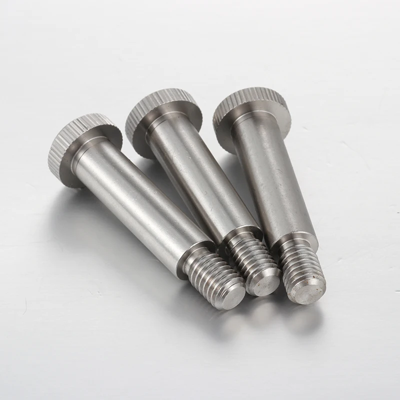 Wholesale Factory Price Precision 304 Stainless Steel Socket Head Shoulder Screw Cap Flat Head supplier