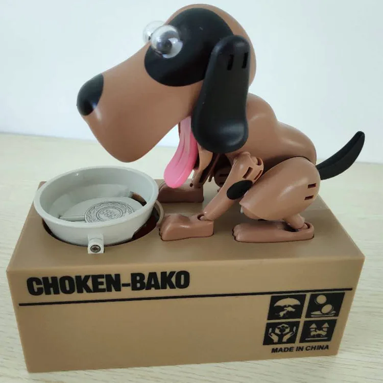 Милая форма Сэкономьте деньги монеты игрушка собака свинья банка