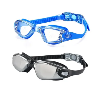 No Leaking Anti-Fog Protection Children Adult Swim Swimming Glasses Goggles Goggles Swim