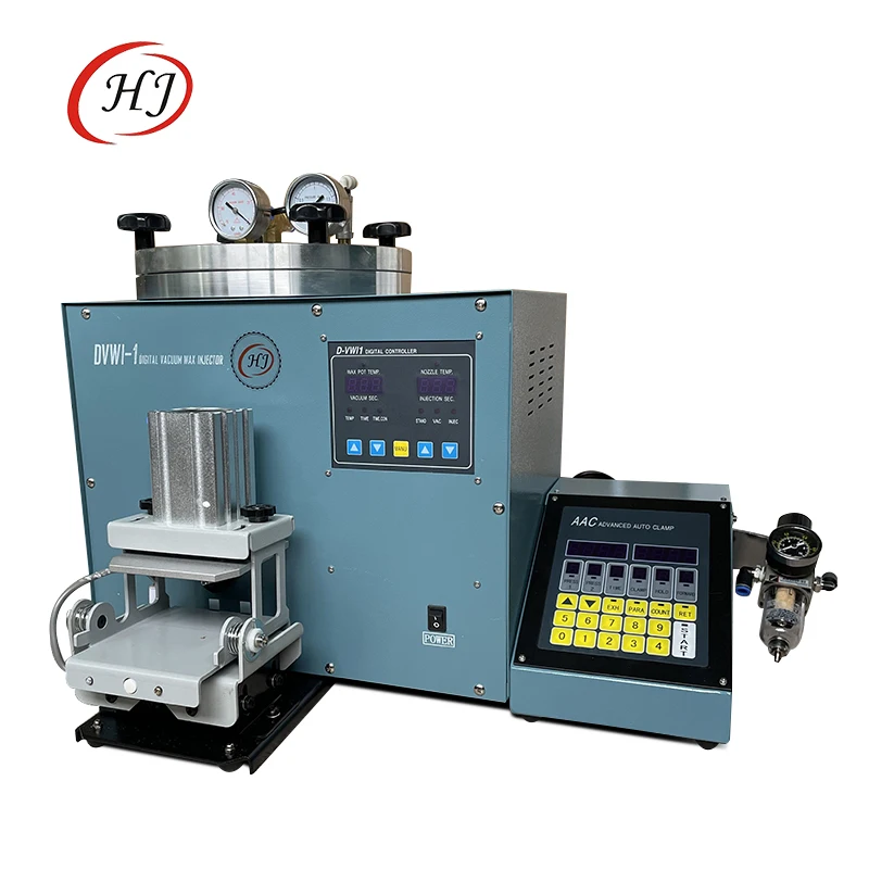 High Efficiency Digital Vacuum Wax Injector Jewelry Injecting Machine Wax Injectors