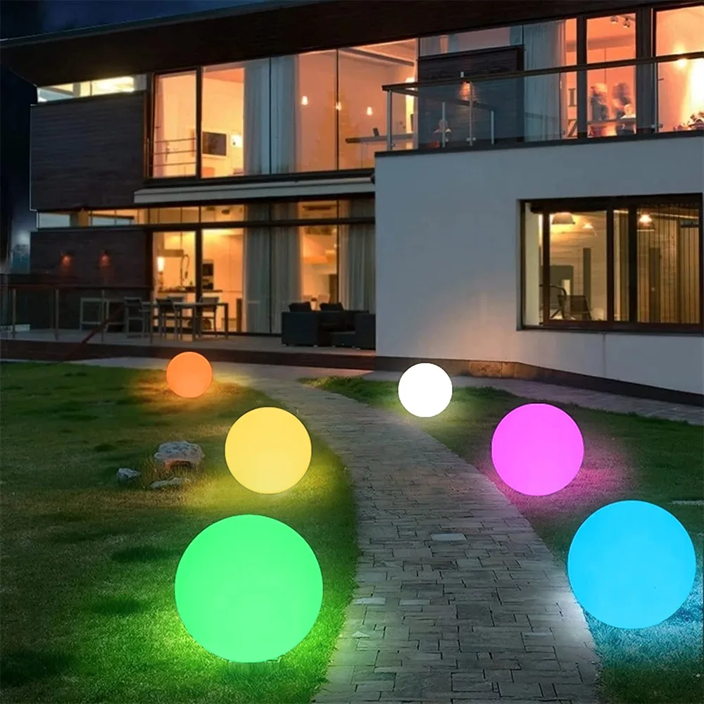 product rgb led ball indoor outdoor use decra creative lights and ambient lights for pool and seaside led ball-7