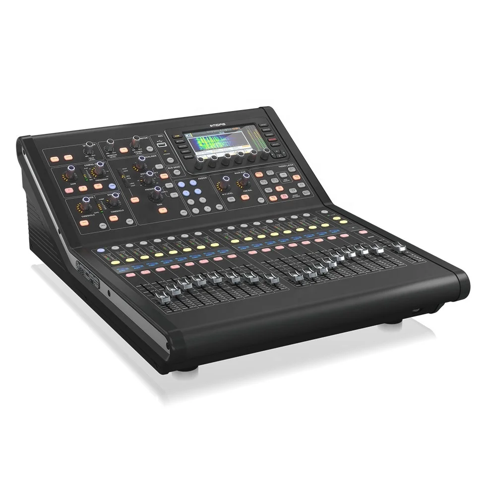 Midas M32R Live 40-Channel Digital Mixer With 16 Midas Preamps 25 Mix Buses Stage Performance Digital Console