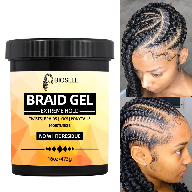 Private Label 16oz All Day Big Size Braid Jam extra Hold Twist Loc