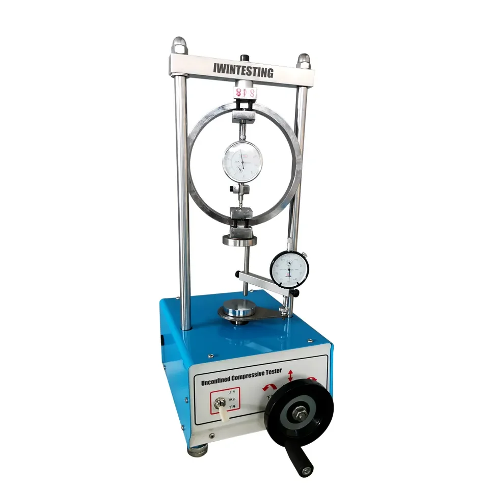 Soil Testing Electric Strain Controlled Unconfined Compression Tester ...