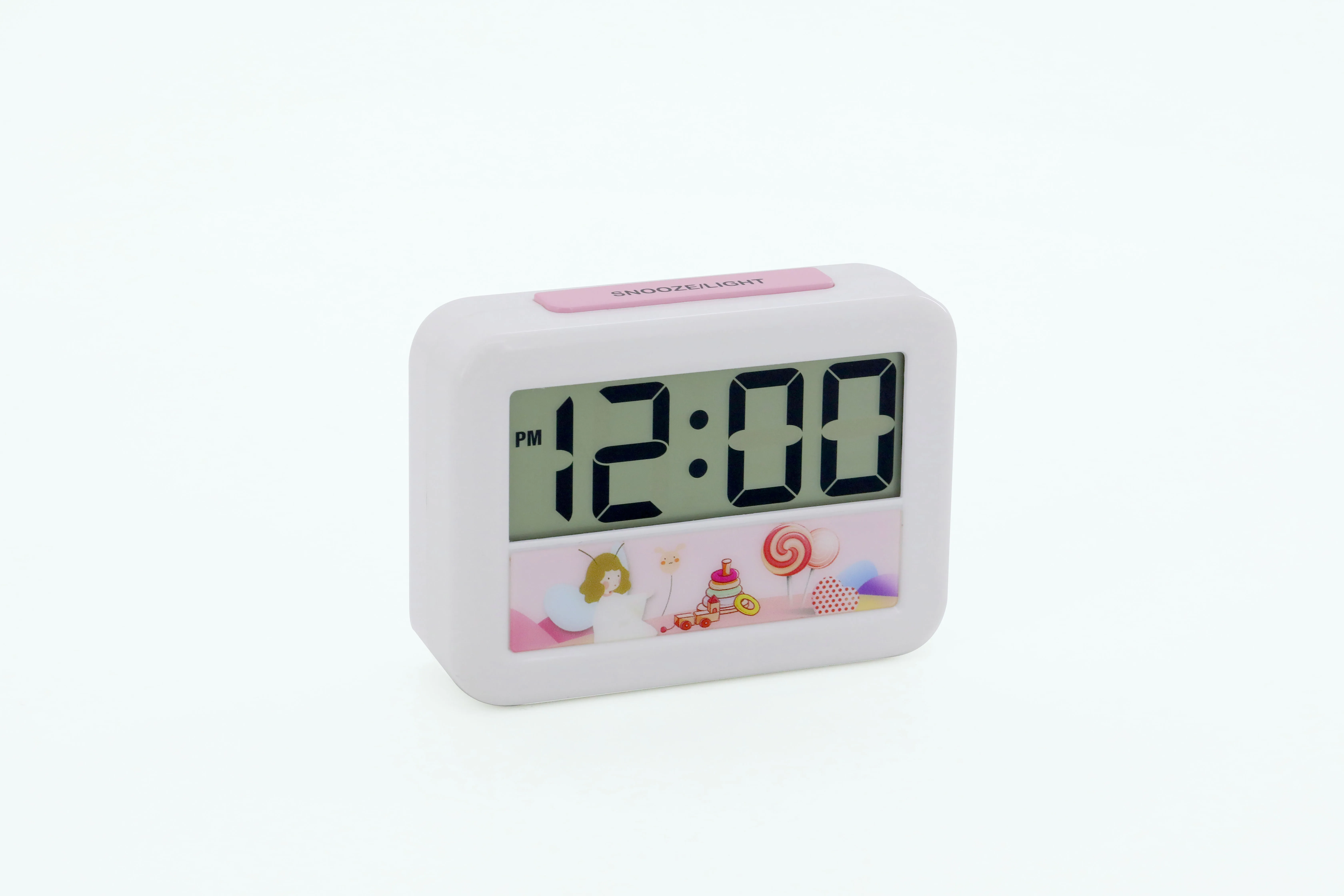 digital clock display for kids
