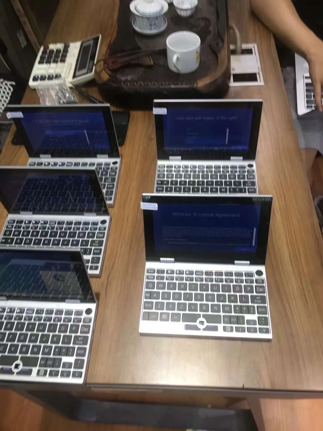 Low Price 7inch Laptop Mini Size Intel Pentium N4200 Quad Core Pocket