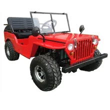 2024 electric mini jeep 500W/1500/2200W  Lead-acid/lithium battery electric buggy car fast charge electric UTV kart