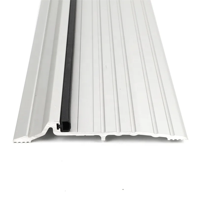 M-D 36-Inch Adjustable Aluminum Threshold With Vinyl Seal – Weatherproof Your Doorway