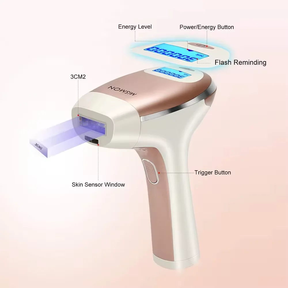 VISS Intense Pulsed Light (IPL) System shops HAIR REMOVAL SYSTEM