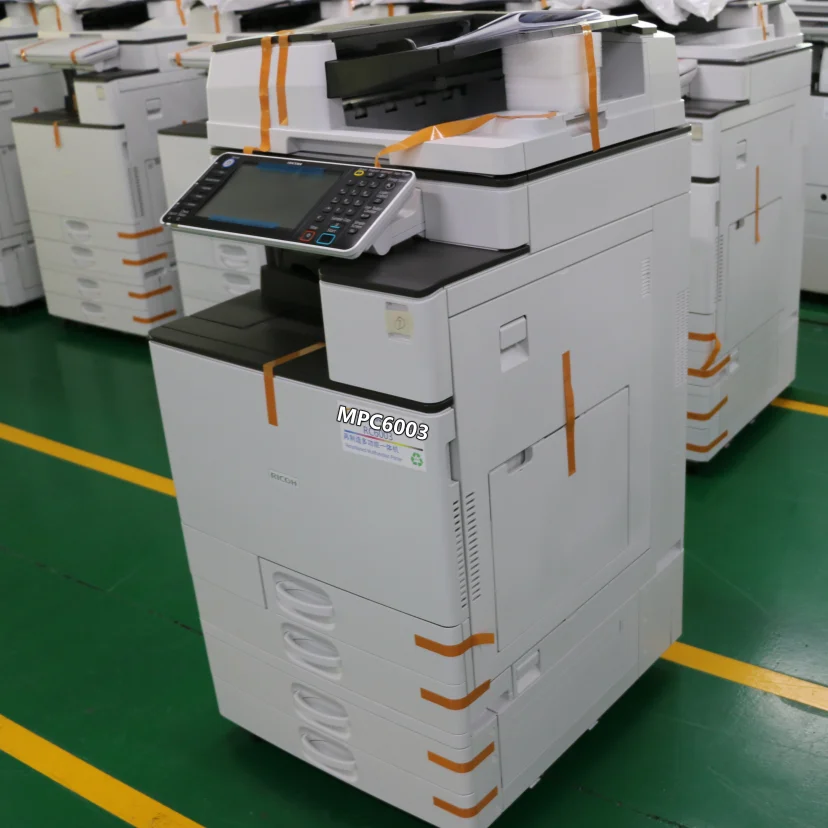 ️RICOH C6003 計6本️ Ricoh Aficio MP C6003 \u2013 Integrated Office Solutions Ltd.