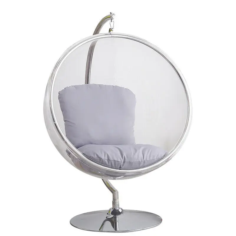 hanging bubble chair clear