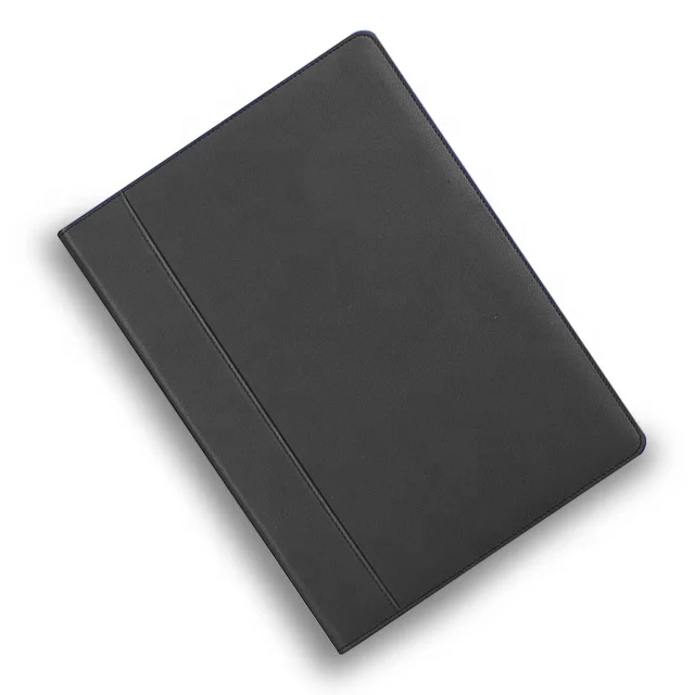 Папки-портфели с логотипом на заказ калькулятором и