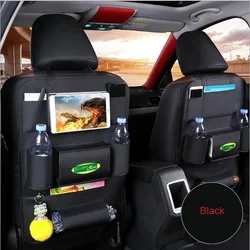 Кожаный Автомобильный Органайзер на заднем сиденье как организовать автомобильный Кубок вашего