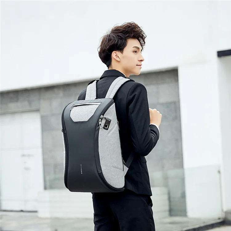 secure travel backpack