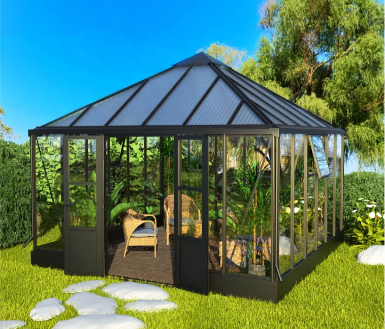 Deluxe Winter House & Sunroom| Alibaba.com