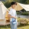 Umbrella pot bag-sweet meow-ice blue
