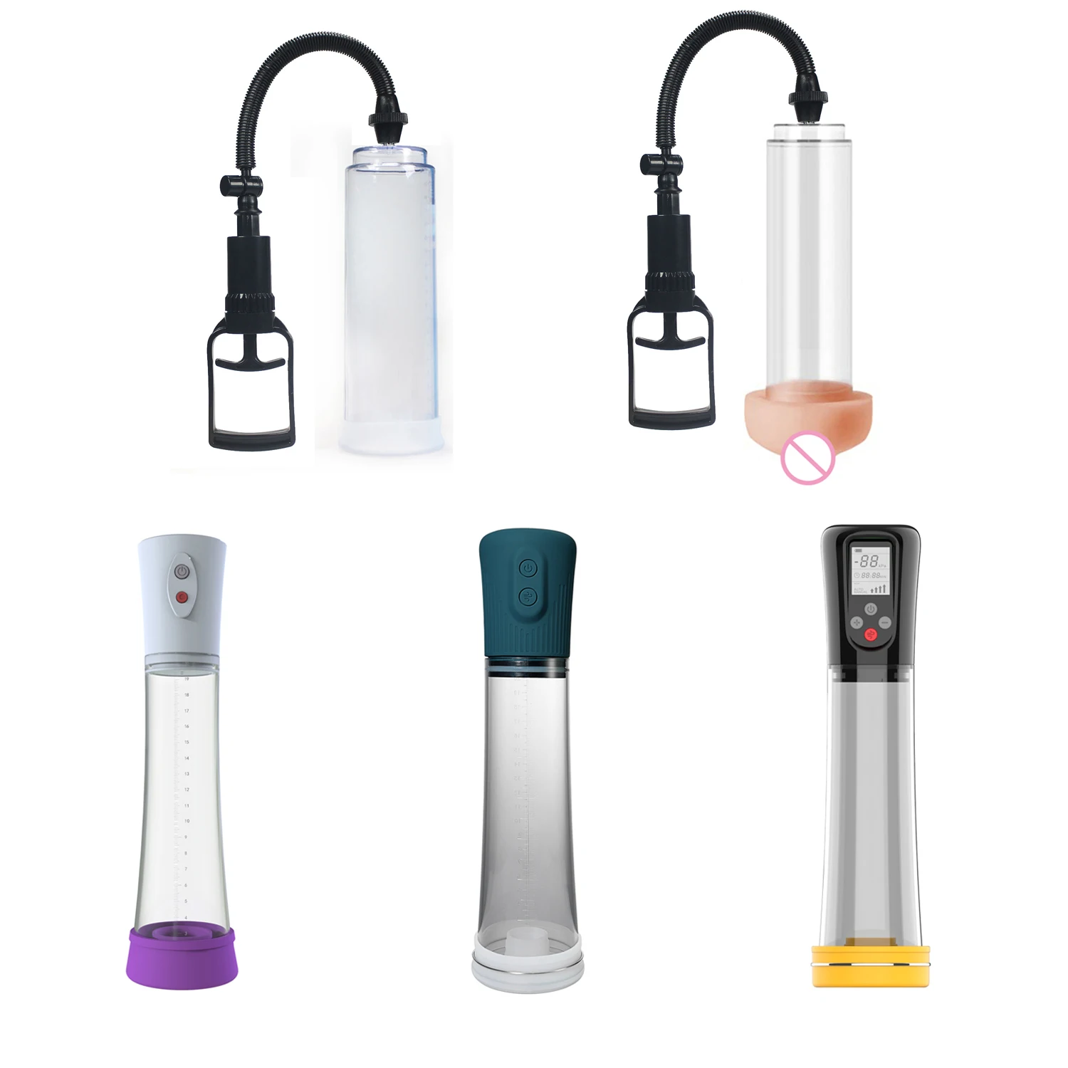 electric penis pump Amazon.com: Lilith Electric Penis Vacuum Pump,Penis Enlargement Toys, Men's  Sex Toys,Penile Pumps,4 Suction Intensities 3pcs Suction Sleeves,  Rechargeable High-Vacuum Penis Pump (with Moisturizer) : Health & Household main image 0