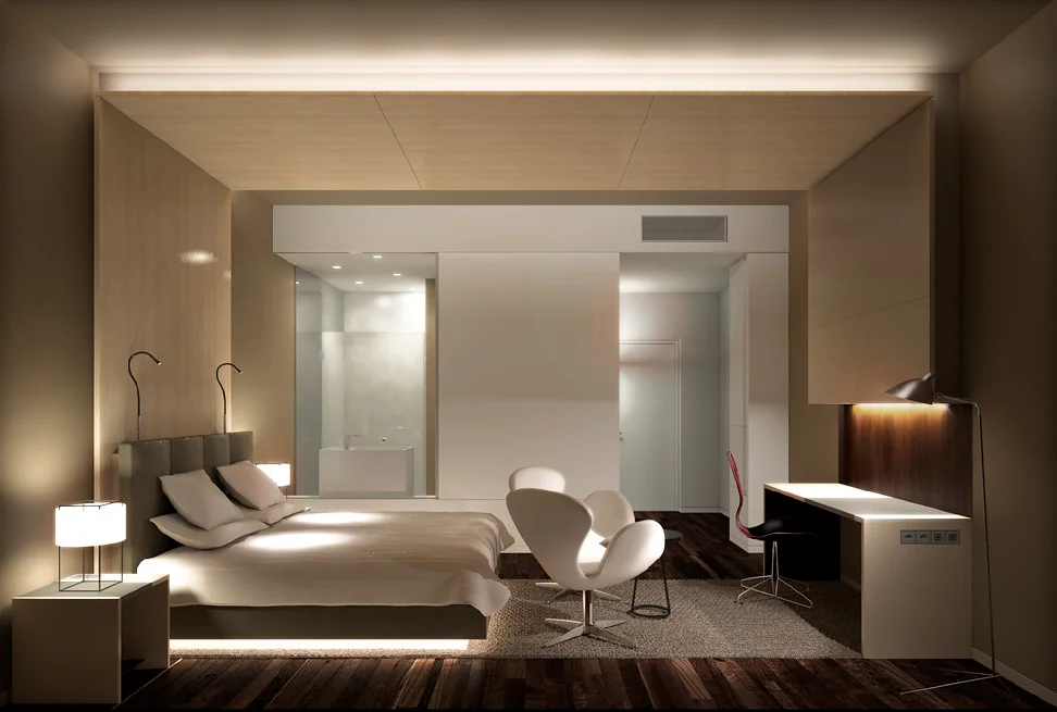 Creation Five Star Hotel Natural Wood Discount Hotel Furniture For Sale