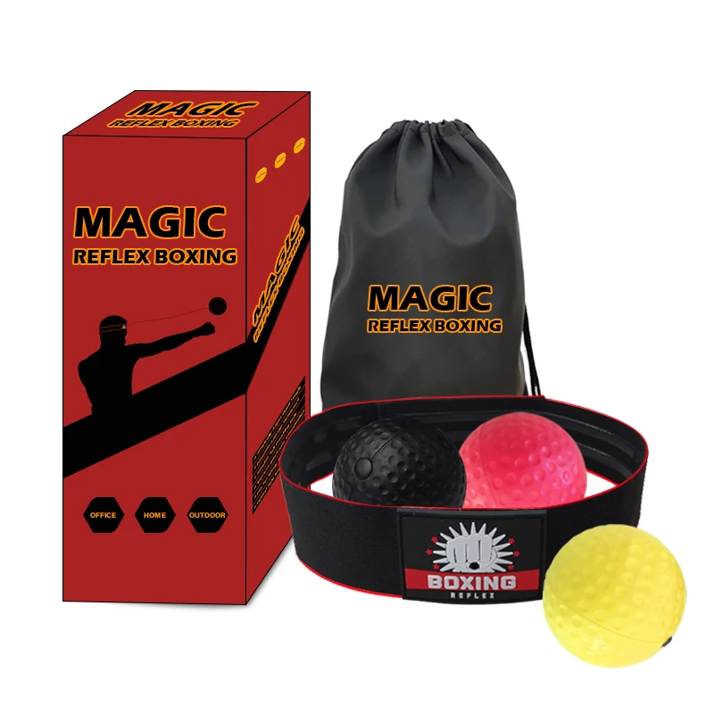 ММА Обучение бокс мяч для тренировки реакции удар реакционный мяч тренировочный мяч для тренировки реакции для детей и взрослых