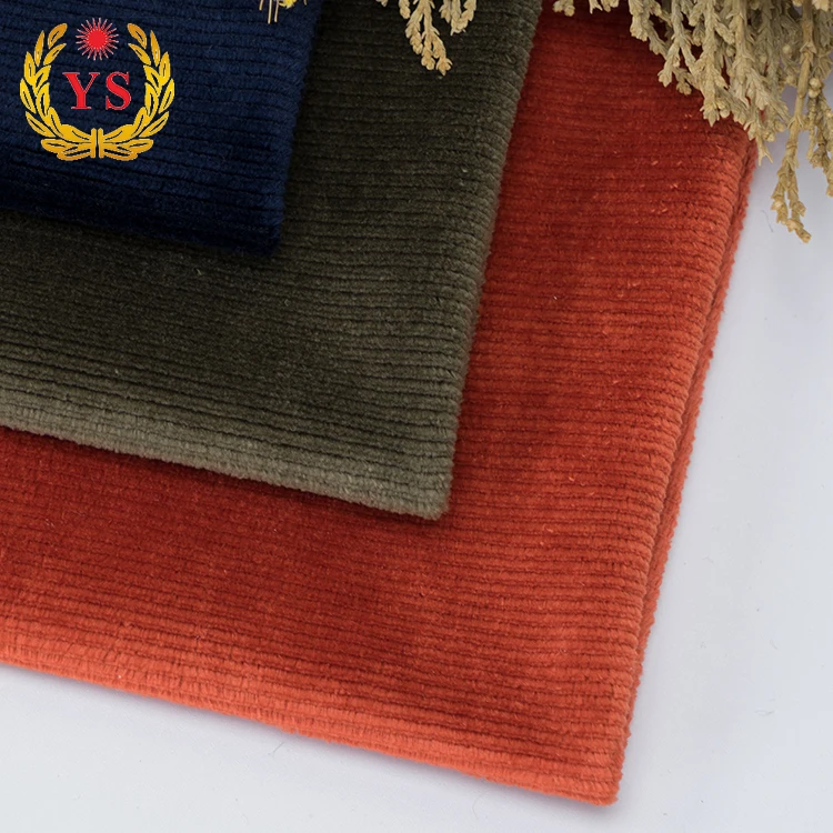 Широко используемый текстиль, ткань из 100% полиэстера, Вельветовая обивка