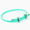silver clasp without charm