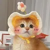 Casquette Pudding Tofu [Jaune avec Oreilles]